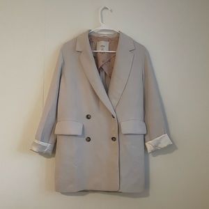Aritzia Wilfred Cherrelle Blazer